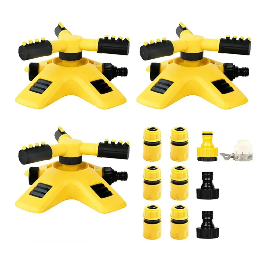 Aspersor de Jardim Giratório Automático - Loc Stop