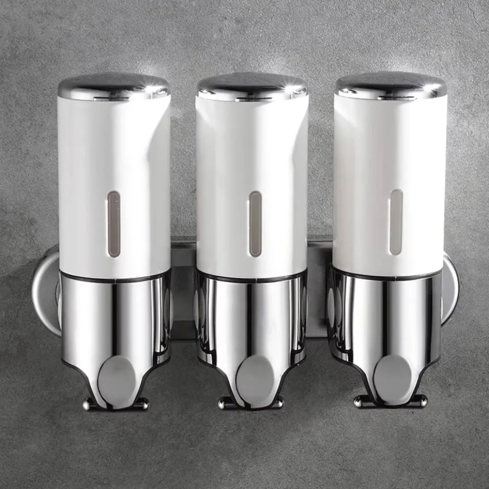 Dispenser de Shampoo de Banheiro - Loc Stop