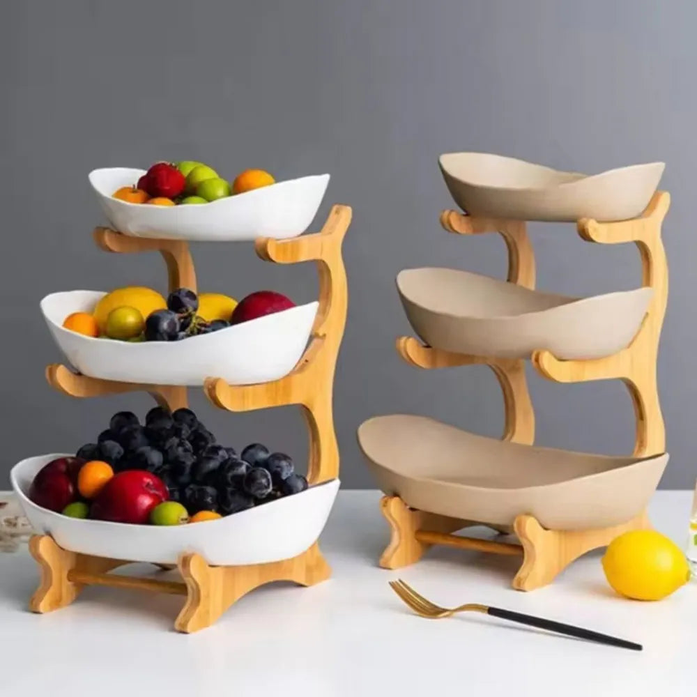 Fruteira com Prateleira - Loc Stop