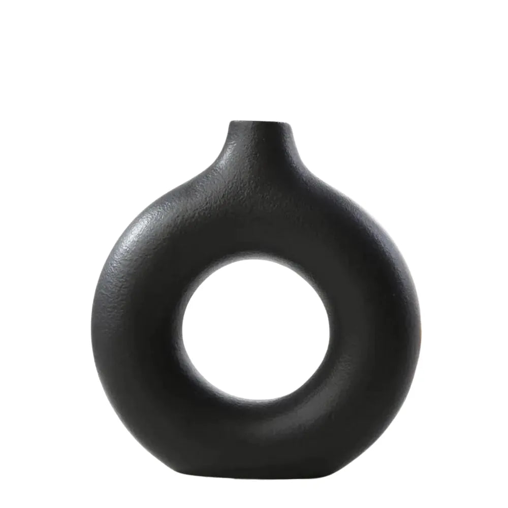 Vaso Nórdico Círculo de Cerâmica - Loc Stop