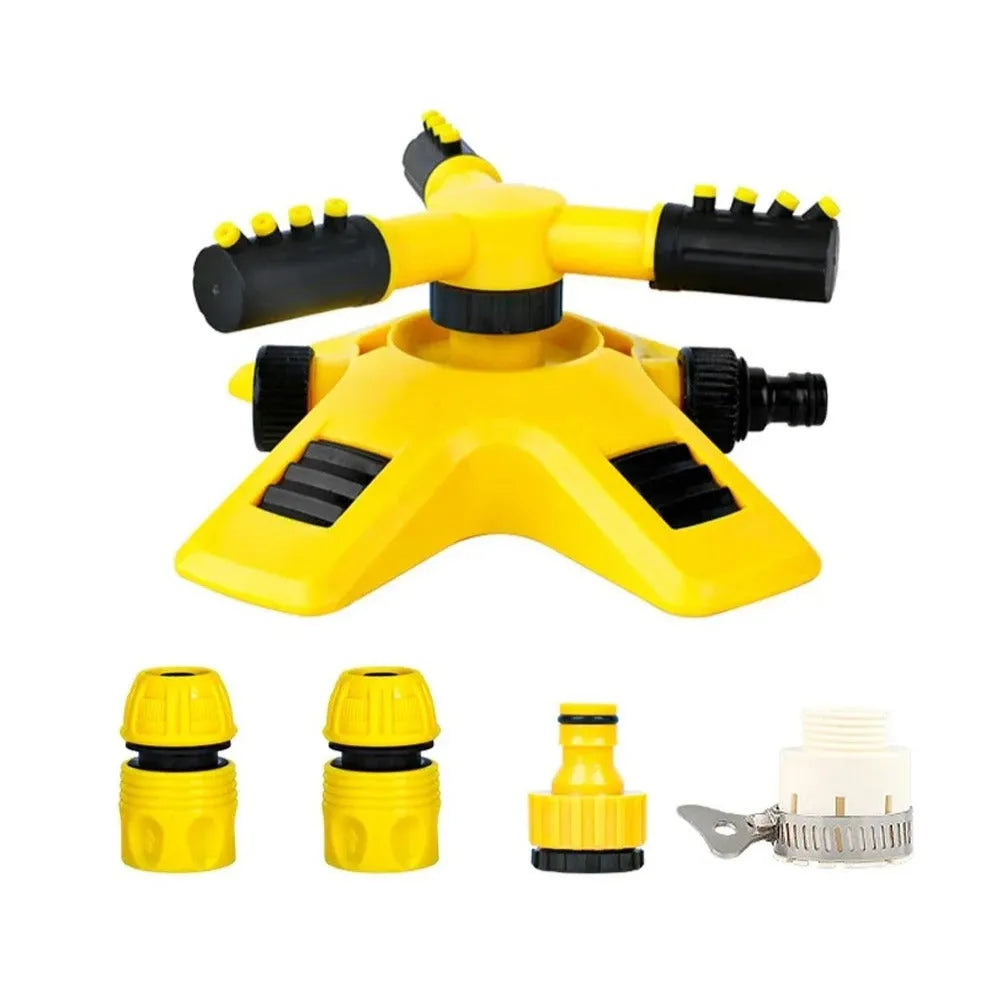 Aspersor de Jardim Giratório Automático - Loc Stop