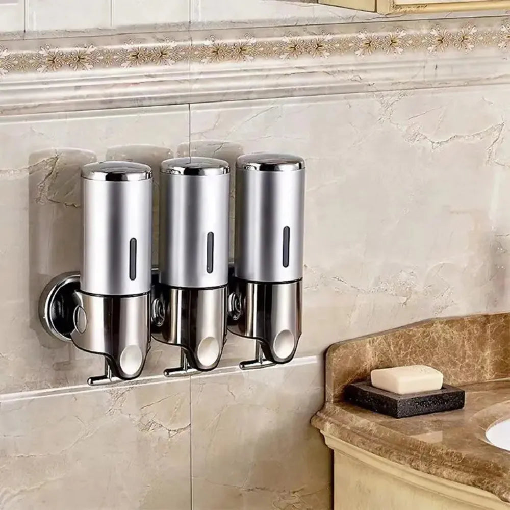 Dispenser de Shampoo de Banheiro - Loc Stop