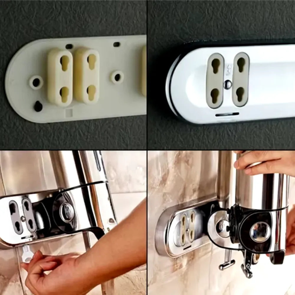 Dispenser de Shampoo de Banheiro - Loc Stop