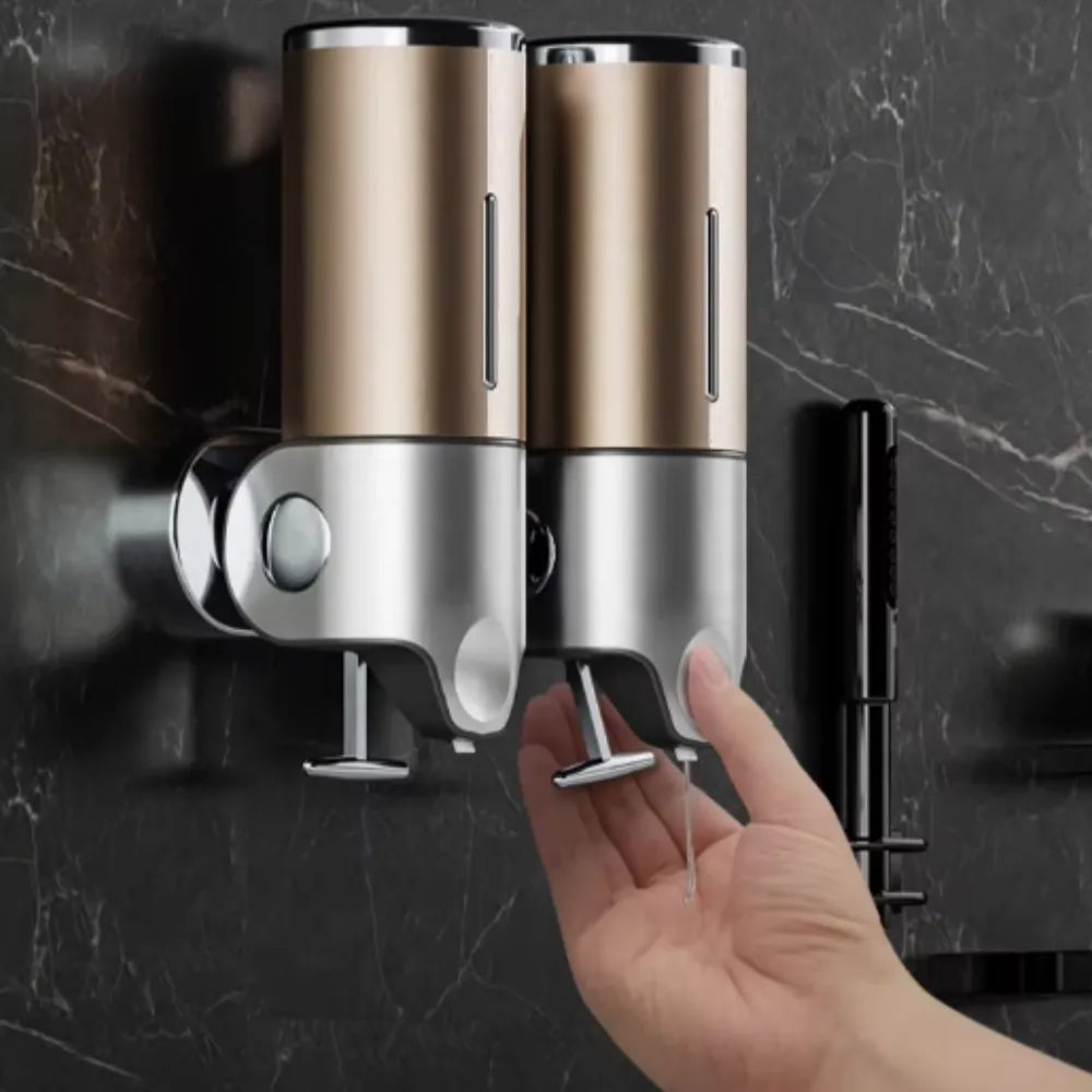 Dispenser de Shampoo de Banheiro - Loc Stop