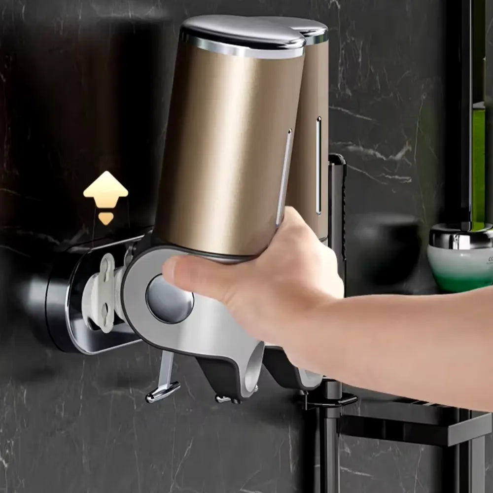 Dispenser de Shampoo de Banheiro - Loc Stop