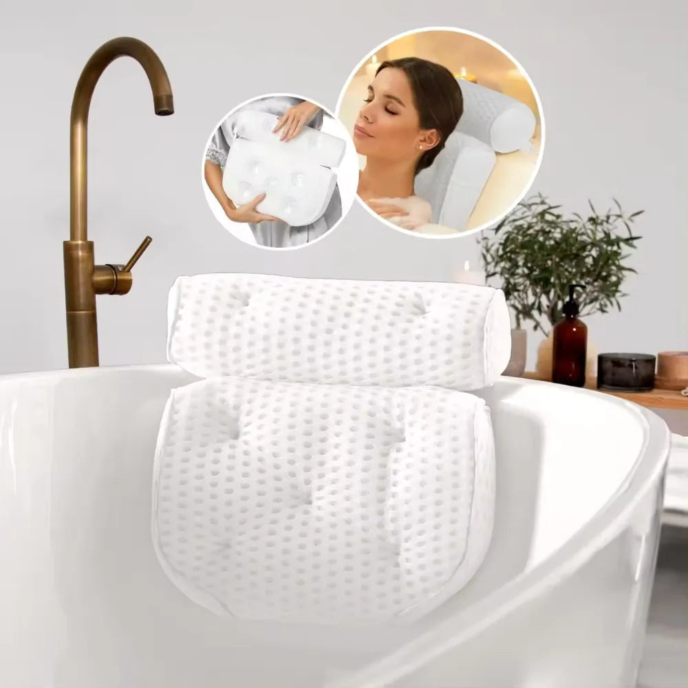 Travesseiro de Banho para Banheira - Loc Stop