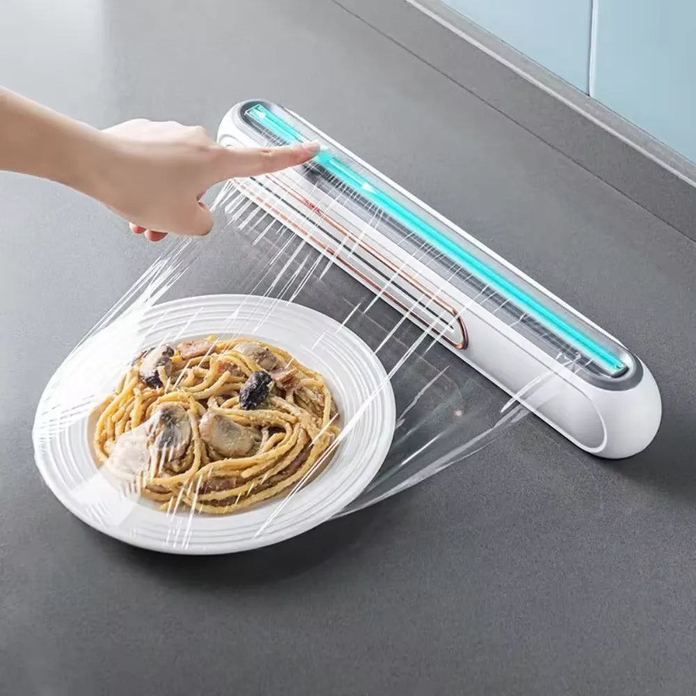 Cortador Magnético Plástico Filme e Papel Alumínio - Loc Stop