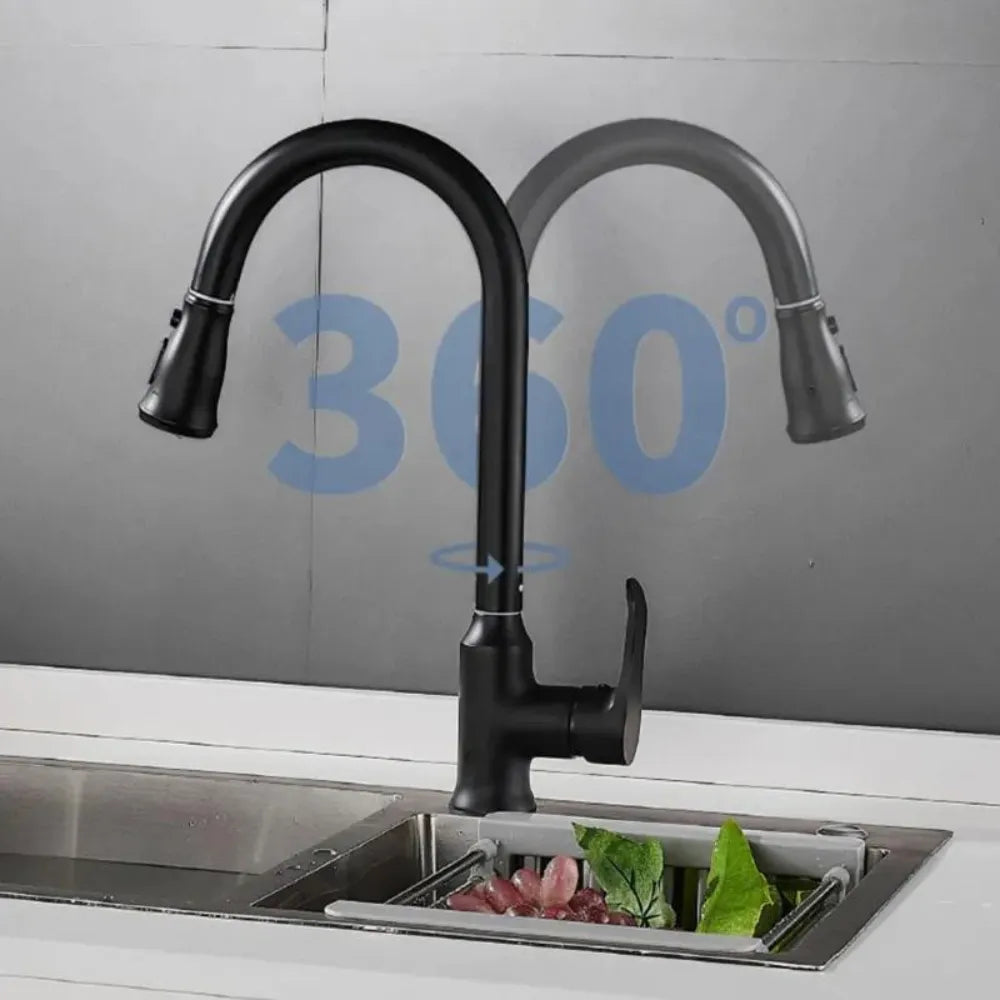 Torneira de Cozinha Extensiva - Loc Stop