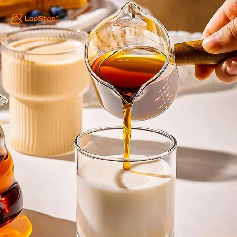 Copo de Medição de Vidro - Loc Stop