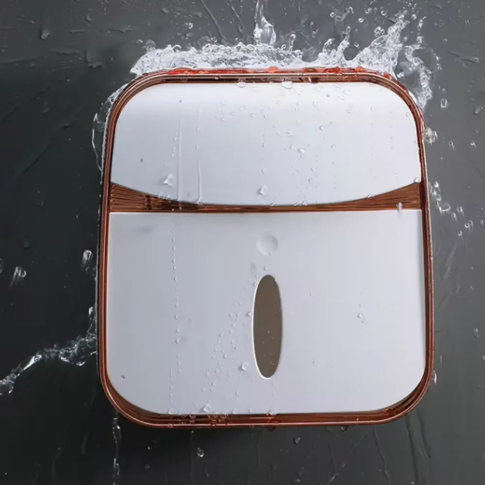 Porta Papel Higiênico de Parede - Loc Stop