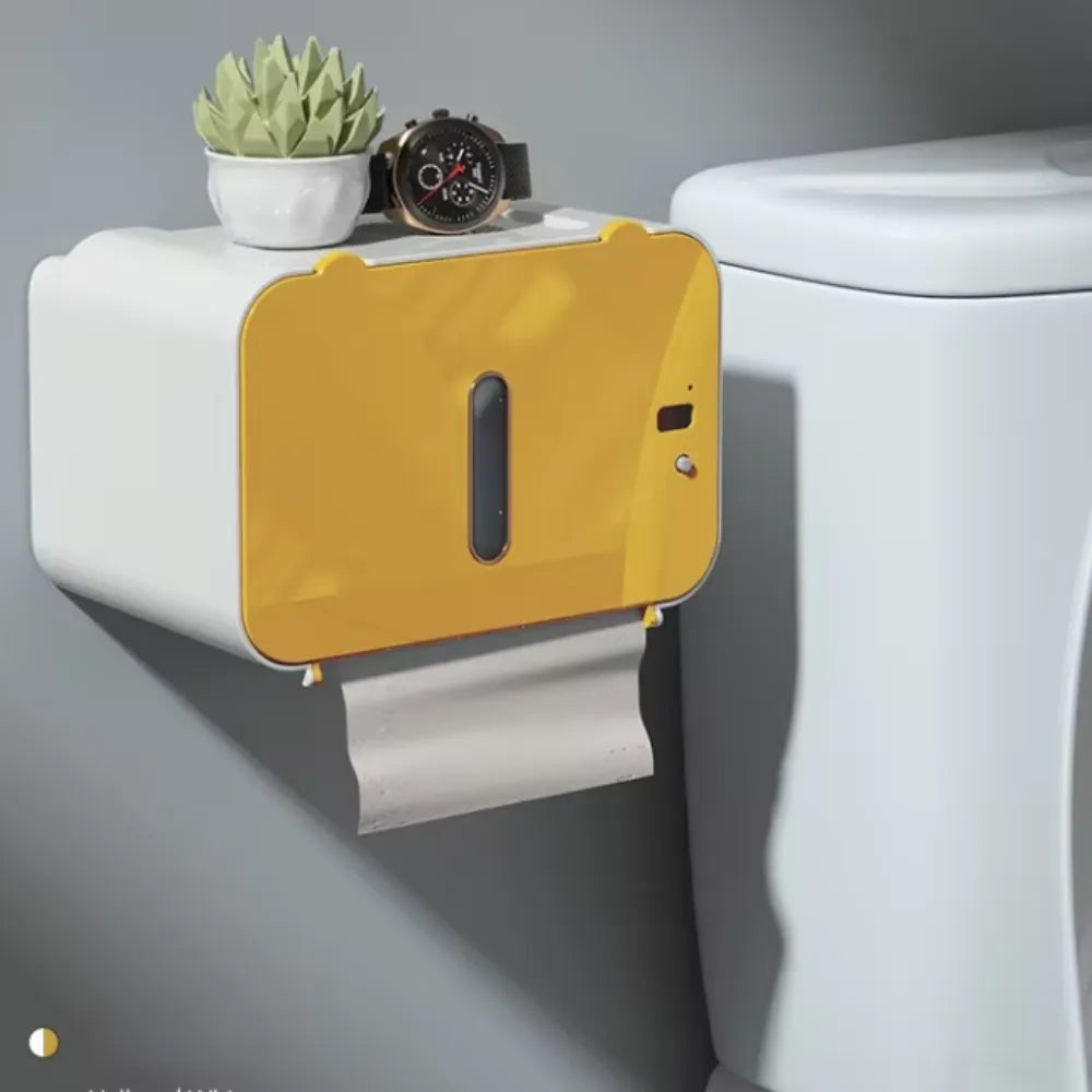 Porta Papel Higiênico Automático por Indução - Loc Stop