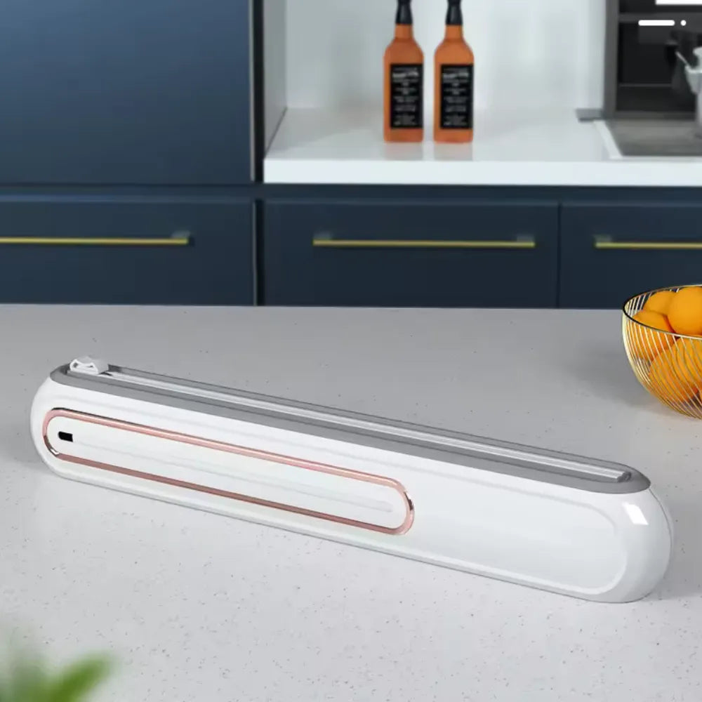 Cortador Magnético Plástico Filme e Papel Alumínio - Loc Stop