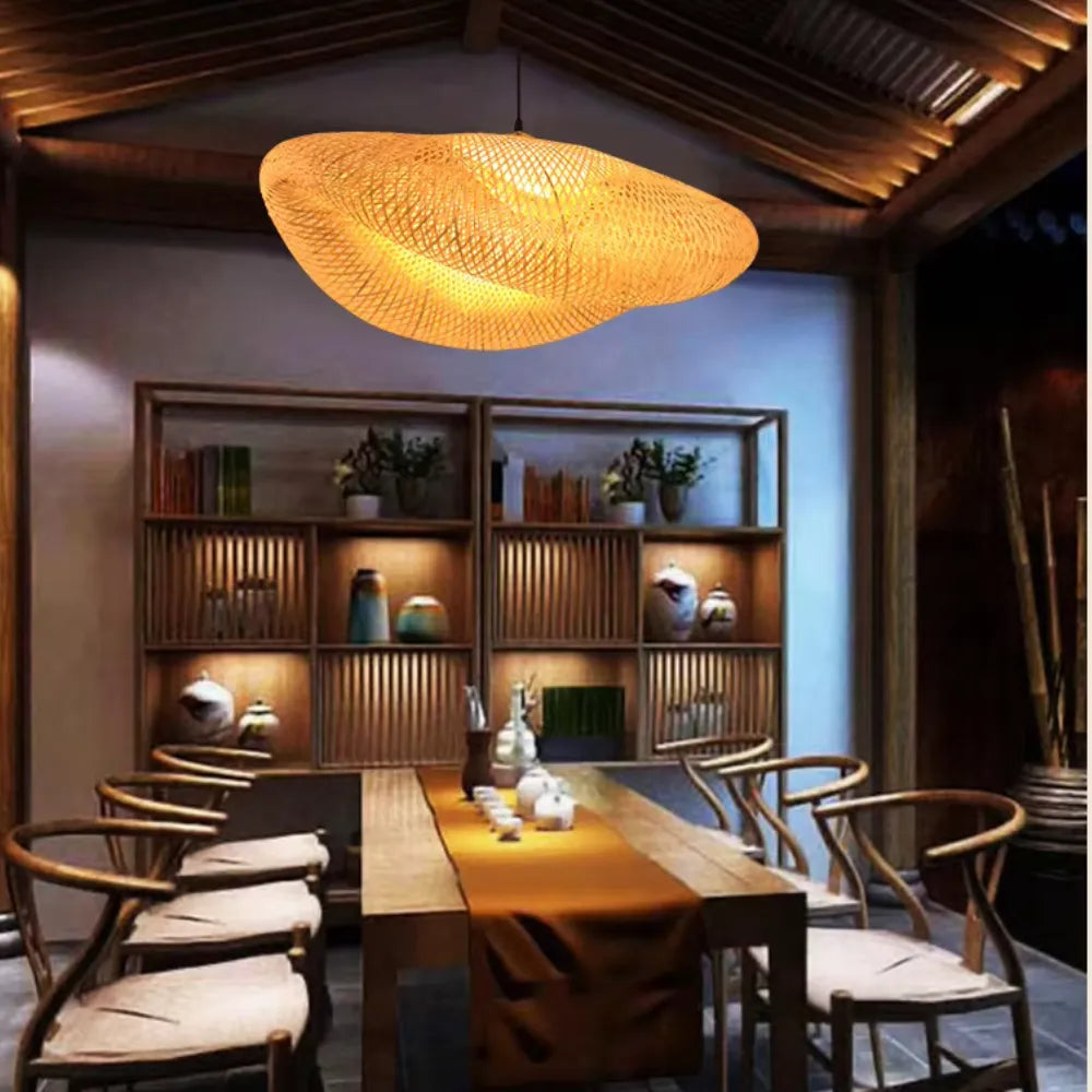 Pendente de Bambu - Loc Stop