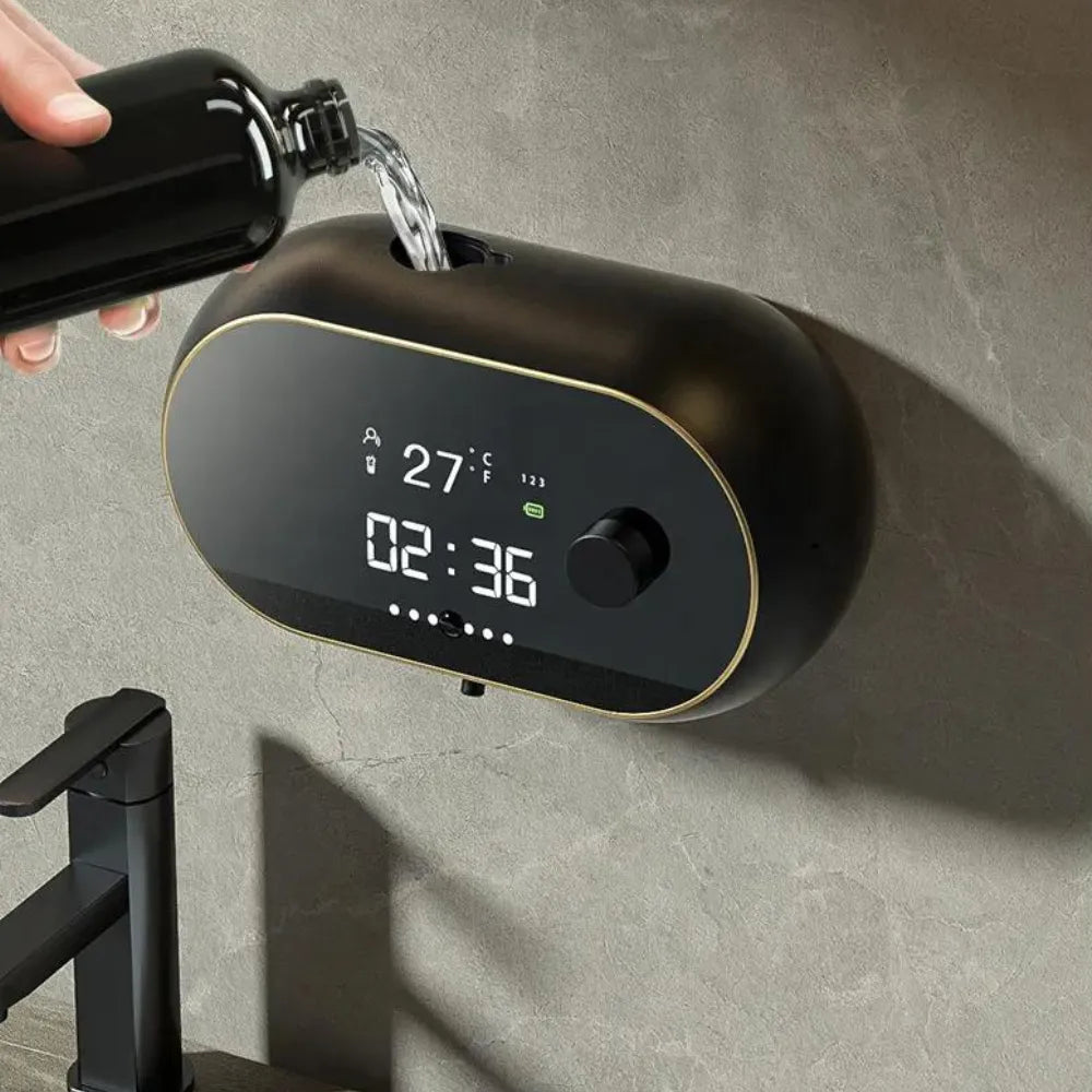 Dispenser Automático de Sabão por Indução - Loc Stop