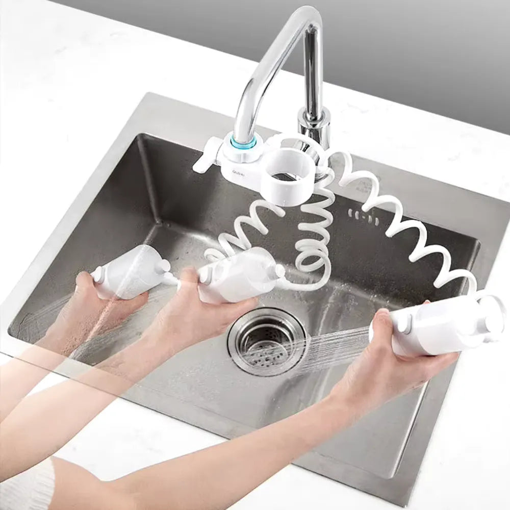 Dispenser de Sabão para Torneira de Cozinha - Loc Stop