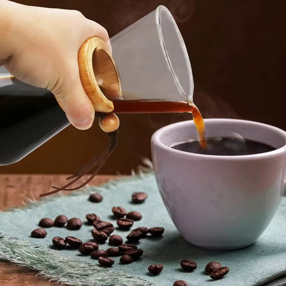 Jarra Passador de Café em Vidro - Loc Stop