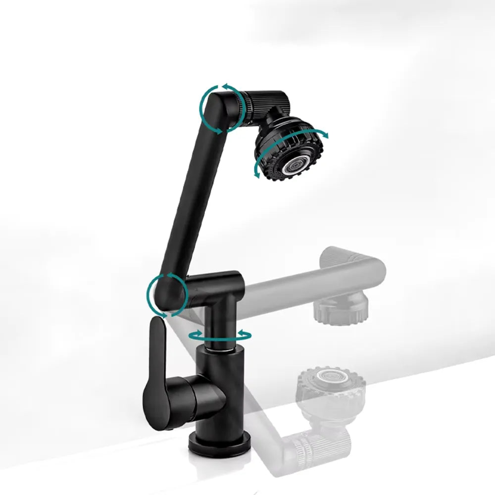 Torneira de Banheiro Universal Braço Mecânico - Loc Stop