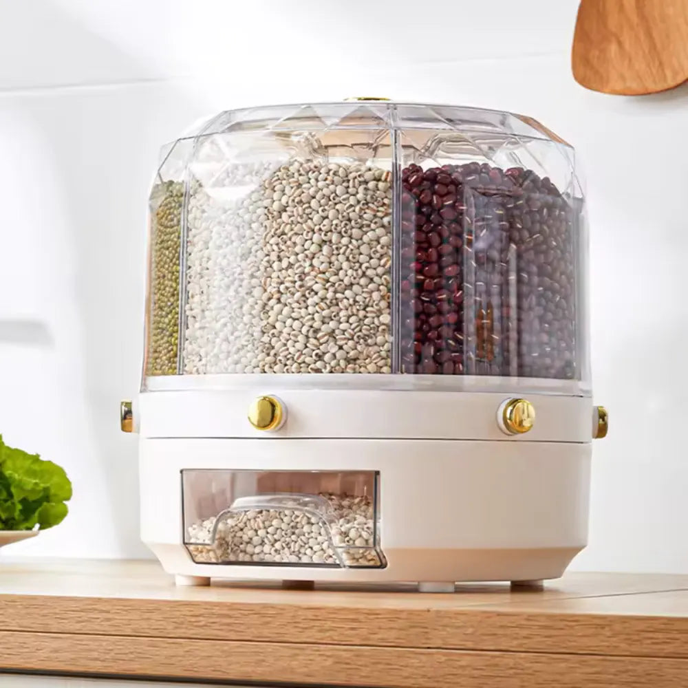 Distribuidor Giratório de Grãos e Cereais Secos - Loc Stop