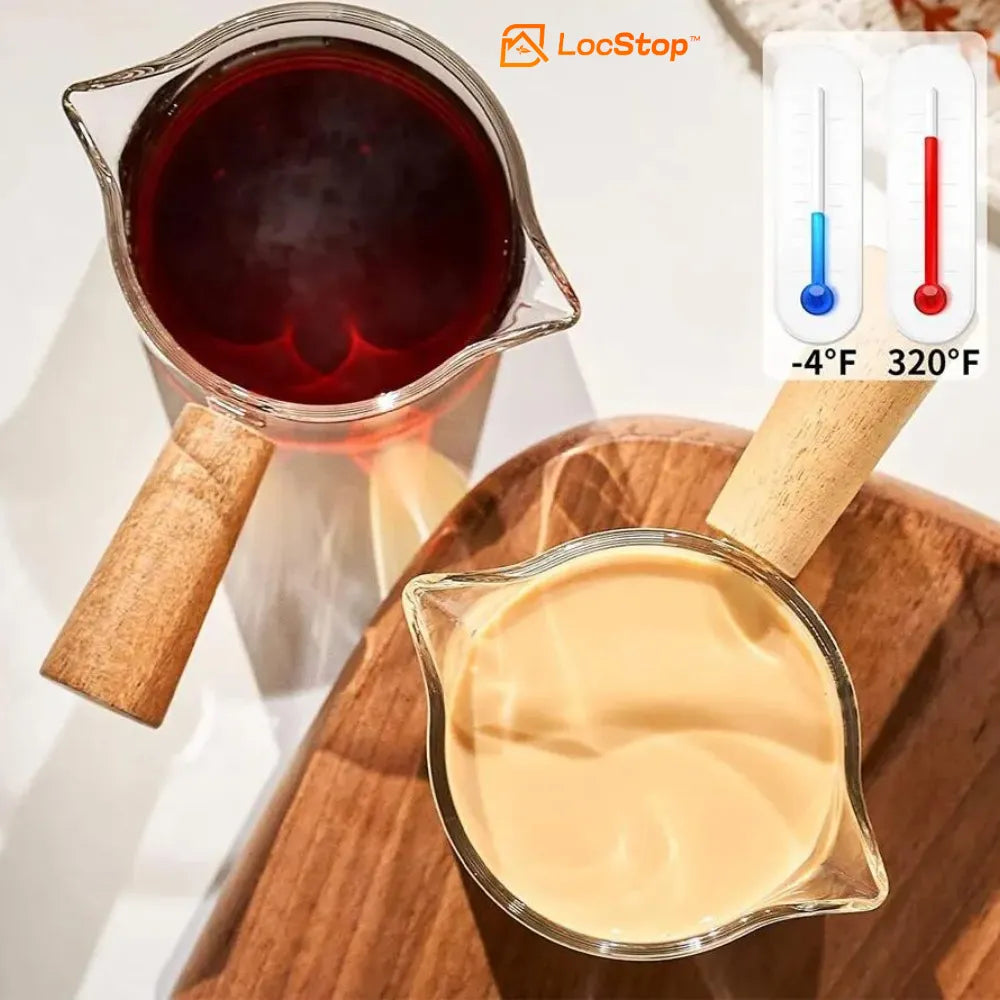 Copo de Medição de Vidro - Loc Stop