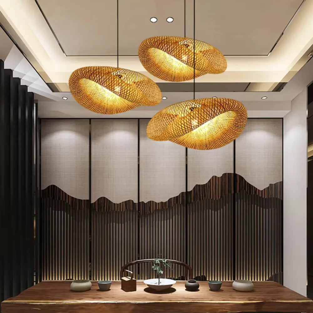 Pendente de Bambu - Loc Stop