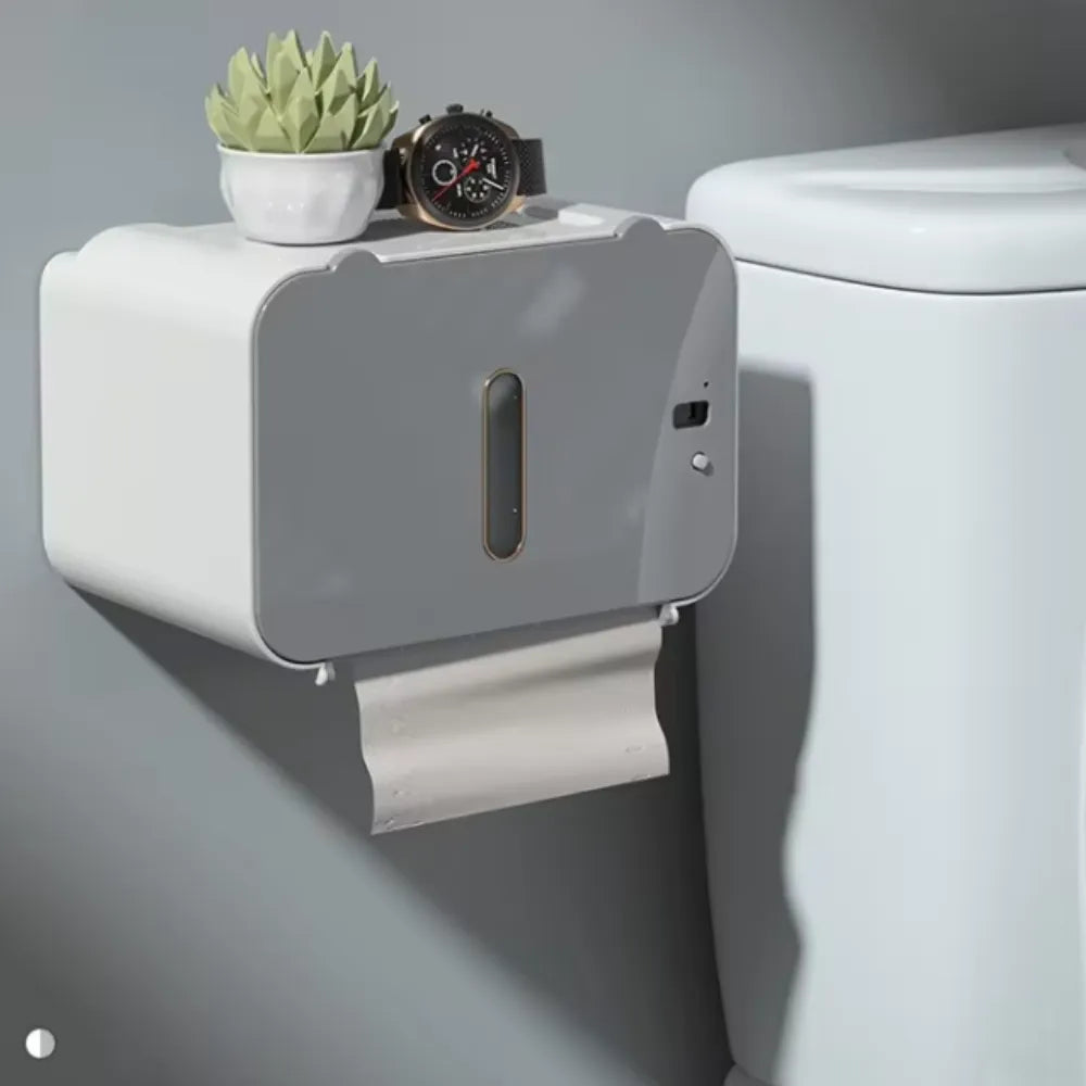 Porta Papel Higiênico Automático por Indução - Loc Stop