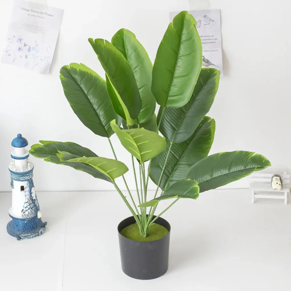 Planta Artificial Palmeira Tropical - Loc Stop