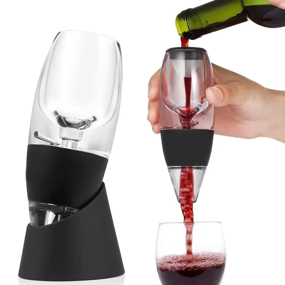 Aerador de Vinho Decanter com Filtro - Loc Stop