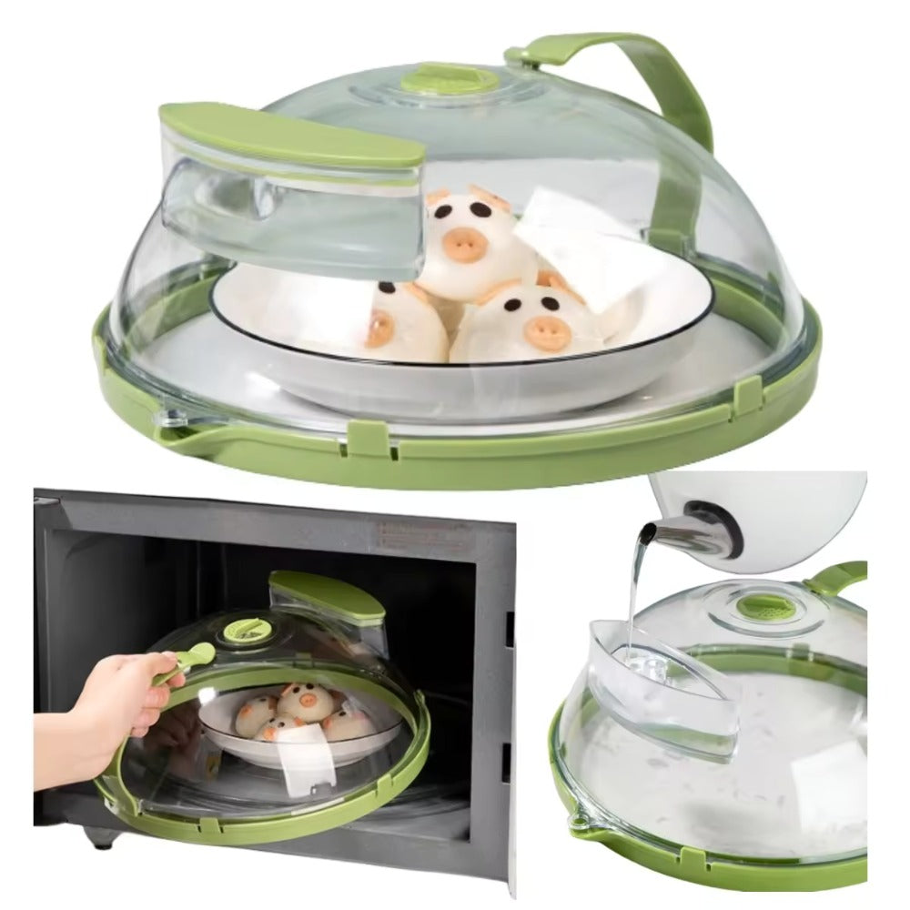 Tampa para Micro-Ondas com Alça - Loc Stop