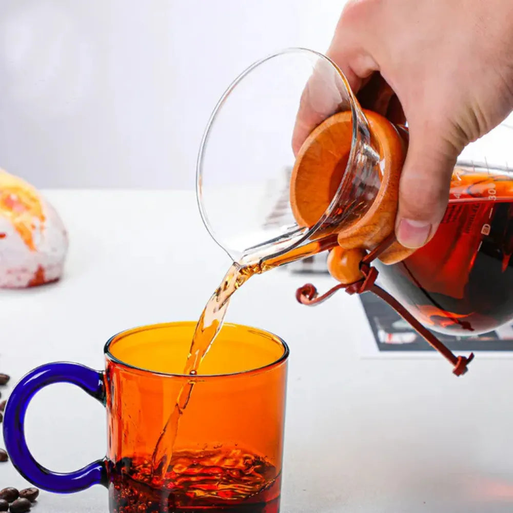 Jarra Passador de Café em Vidro - Loc Stop