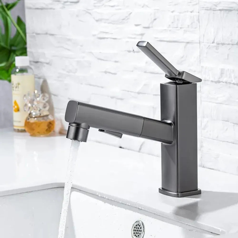 Torneira Flexível para Pia de Banheiro - Loc Stop