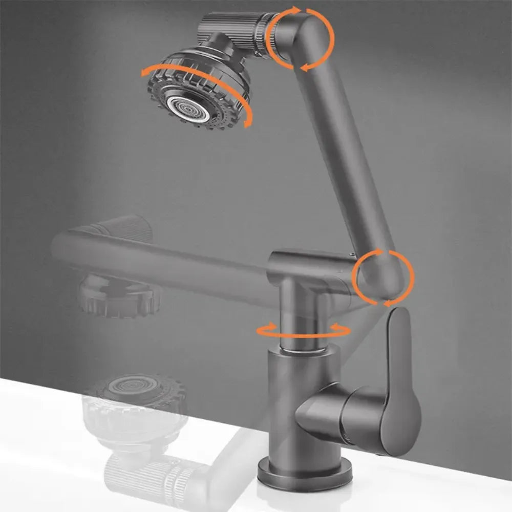 Torneira de Banheiro Universal Braço Mecânico - Loc Stop