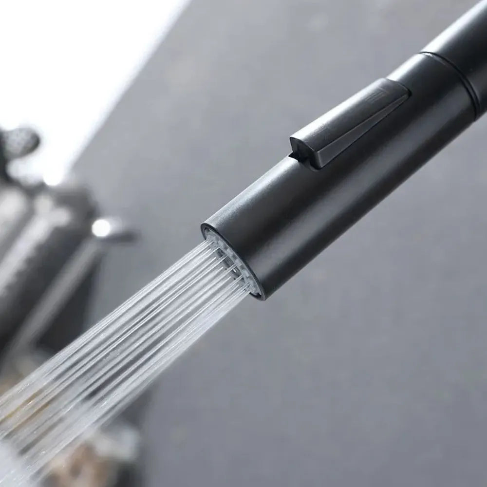 Torneira de Cozinha Extensiva com Sensor - Loc Stop