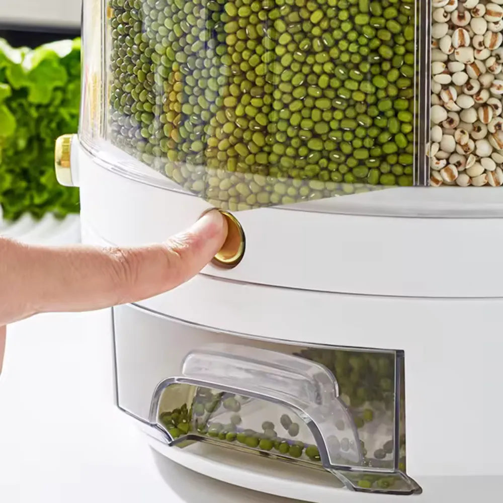 Distribuidor Giratório de Grãos e Cereais Secos - Loc Stop