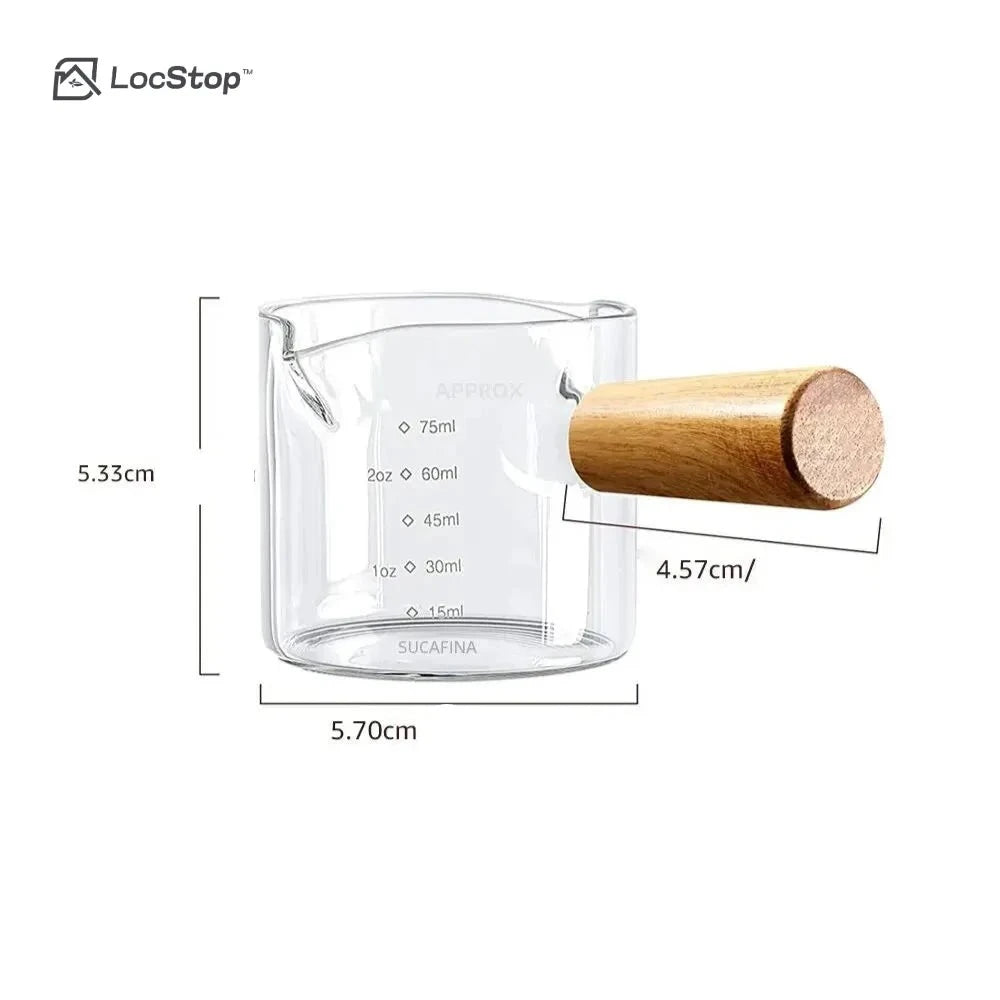 Copo de Medição de Vidro - Loc Stop