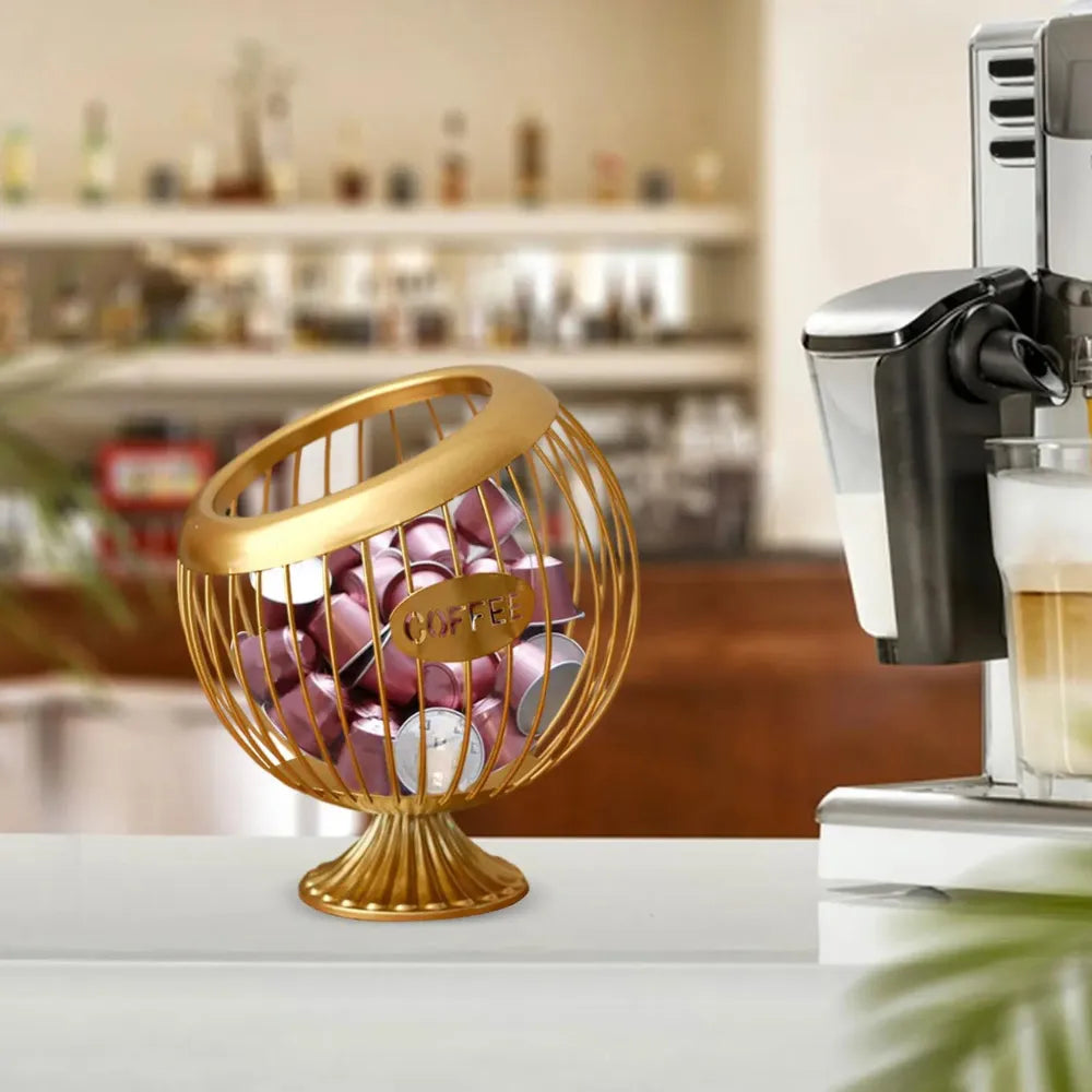 Porta Cápsula de Café - Loc Stop