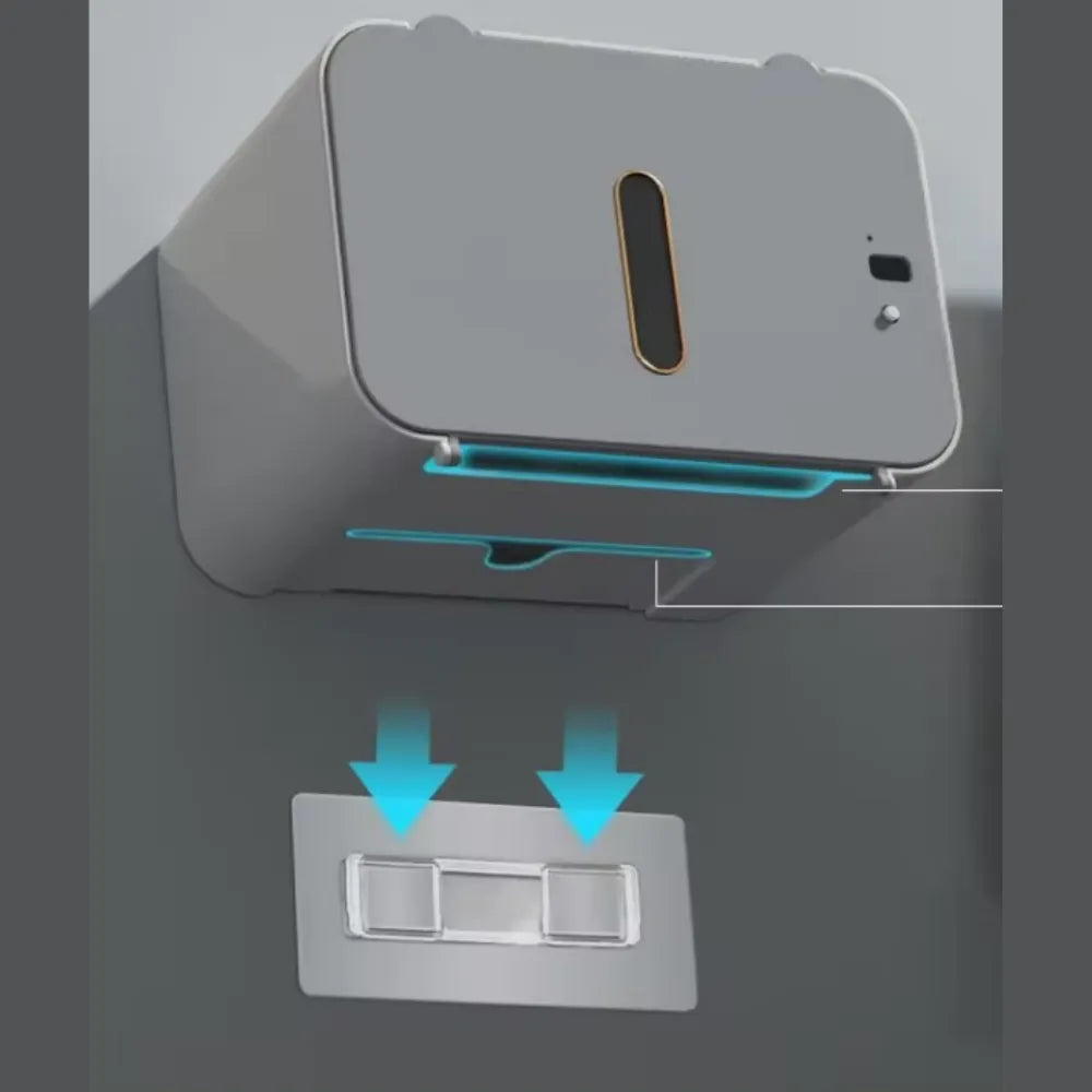 Porta Papel Higiênico Automático por Indução - Loc Stop