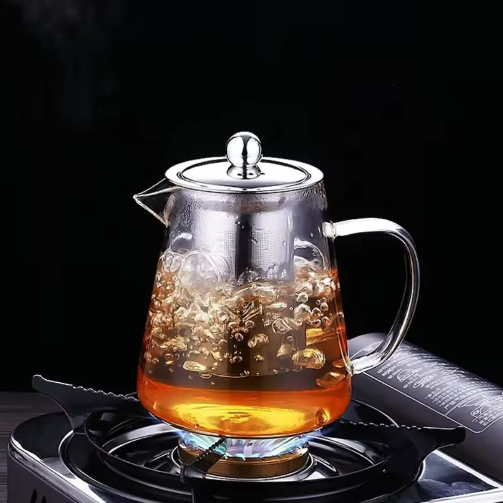 Bule de chá com Infusor de Filtro - Loc Stop