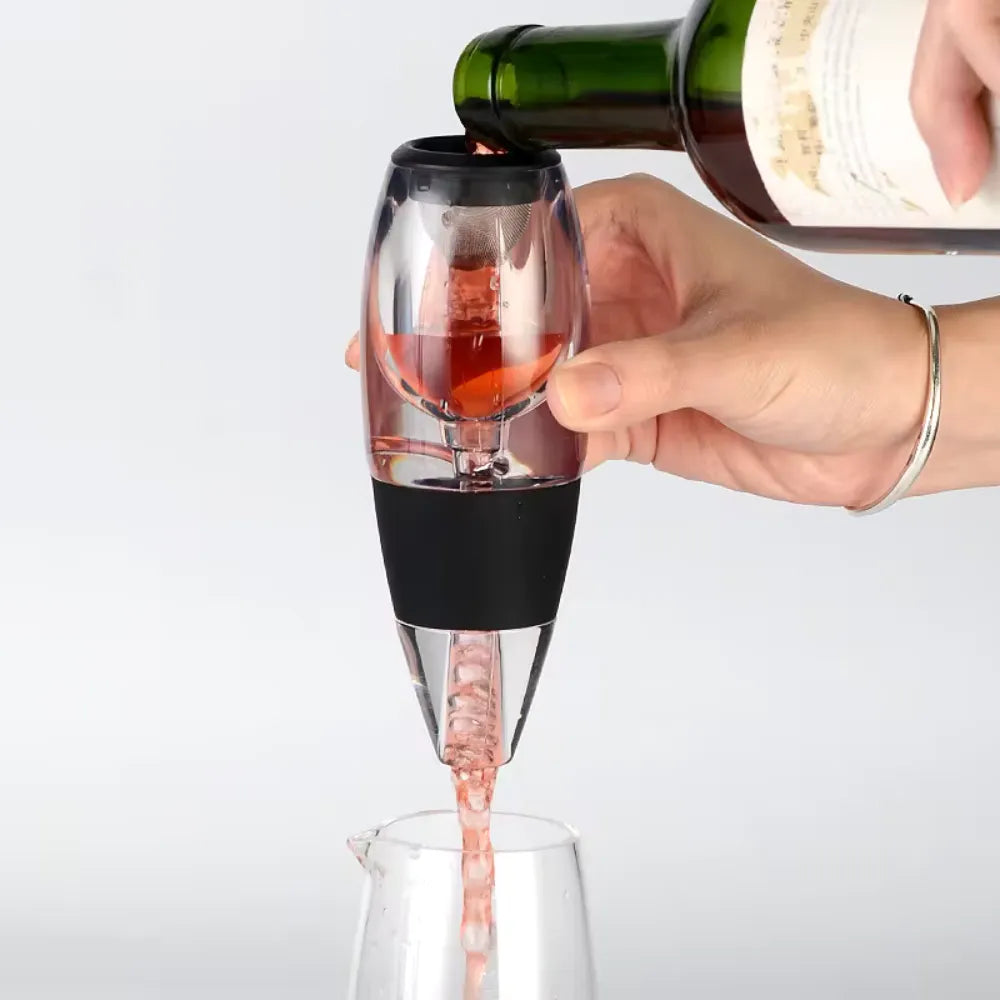 Aerador de Vinho Decanter com Filtro - Loc Stop