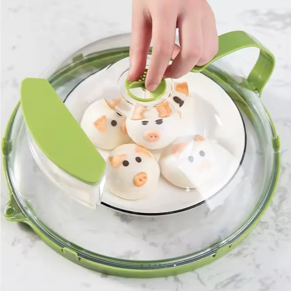 Tampa para Micro-Ondas com Alça - Loc Stop