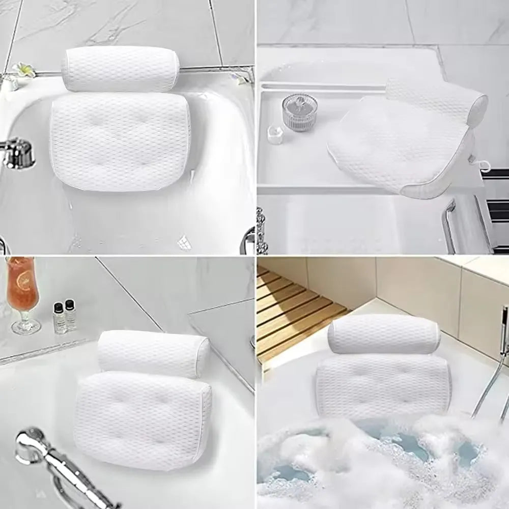 Travesseiro de Banho para Banheira - Loc Stop