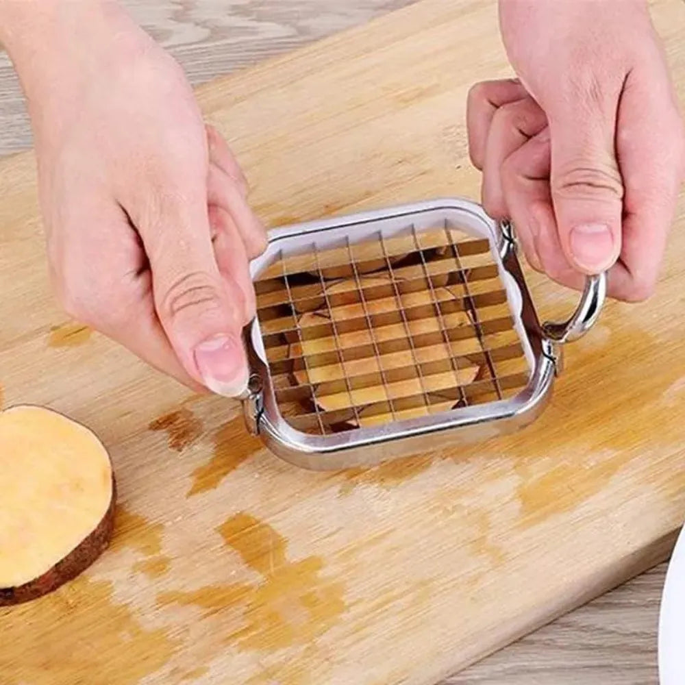 Cortador de Frutas e Batata - Loc Stop