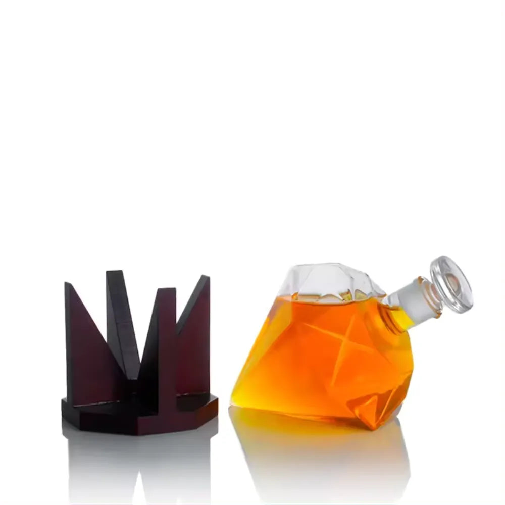 Decanter de Vinho Whisky Diamante 850ml - Loc Stop