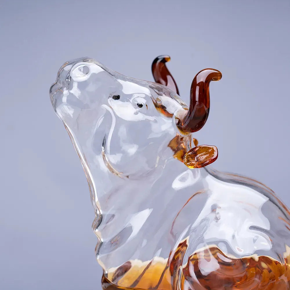 Decanter de Vinho Whisky Touro 1000ml - Loc Stop