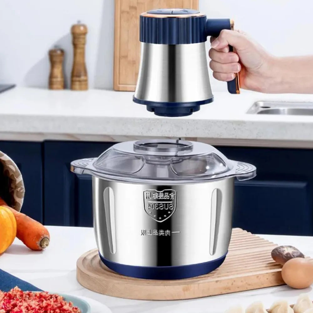 Moedor e Triturador Elétrico Profissional 5L - Loc Stop