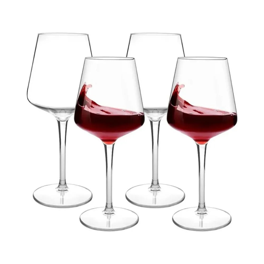 Taça de Vinho Transparente Tritan - Loc Stop