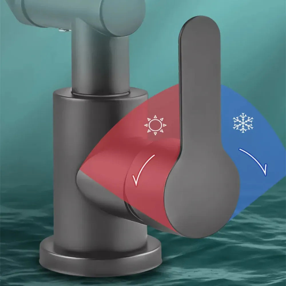 Torneira de Banheiro Universal Braço Mecânico - Loc Stop