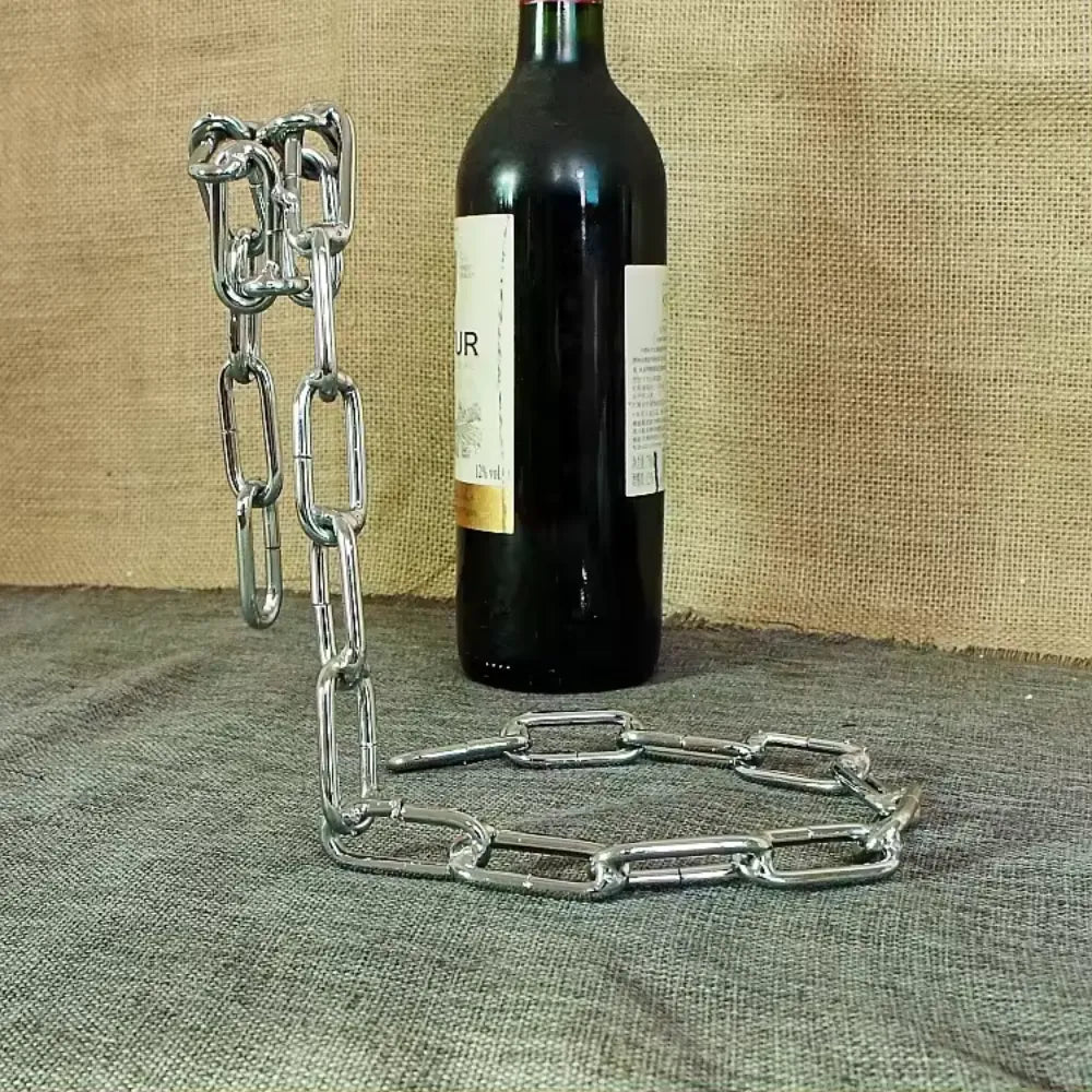 Suporte de Vinho Corrente Mágica - Loc Stop