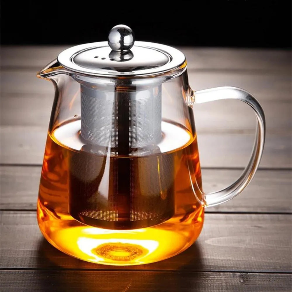 Bule de chá com Infusor de Filtro - Loc Stop