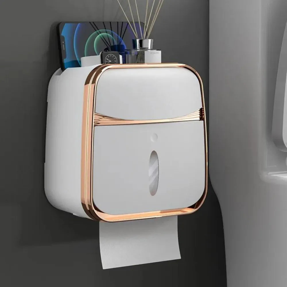 Porta Papel Higiênico de Parede - Loc Stop