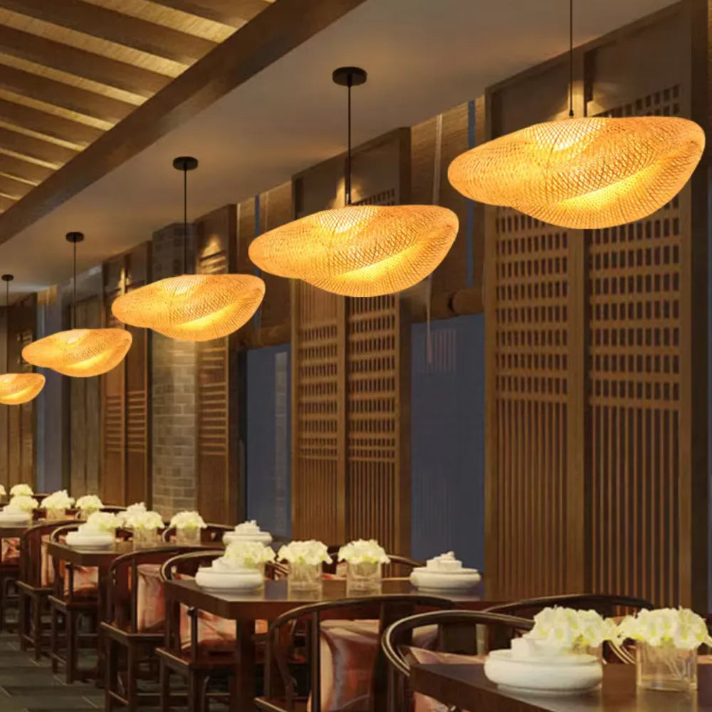 Pendente de Bambu - Loc Stop